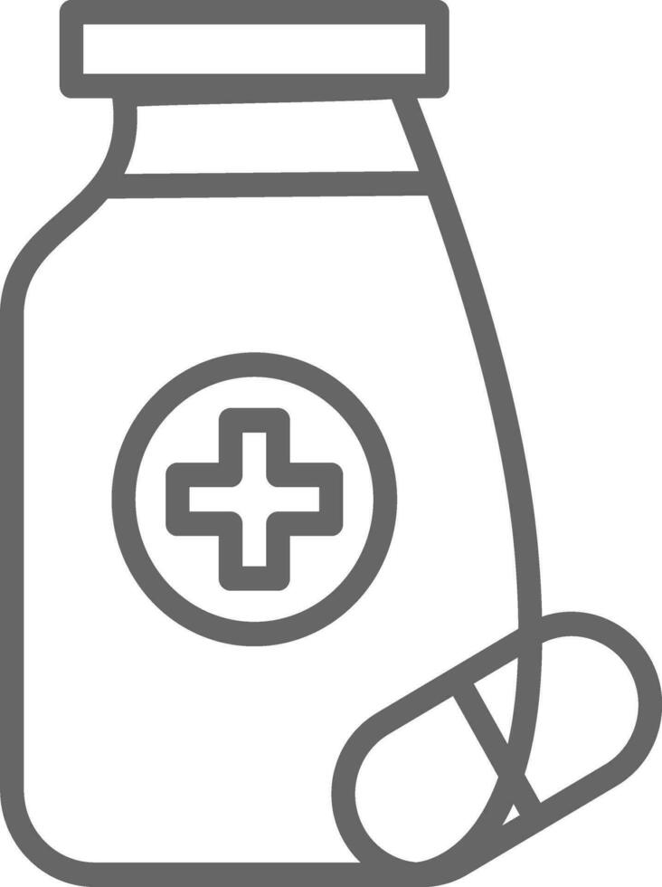 Drug Vector Icon Design