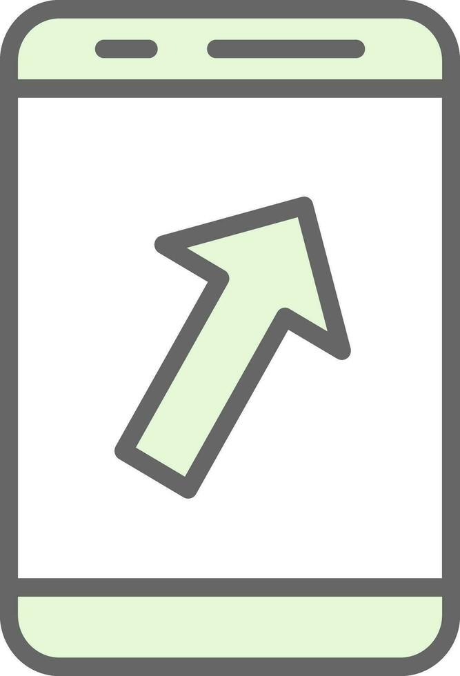 Mobile Vector Icon Design