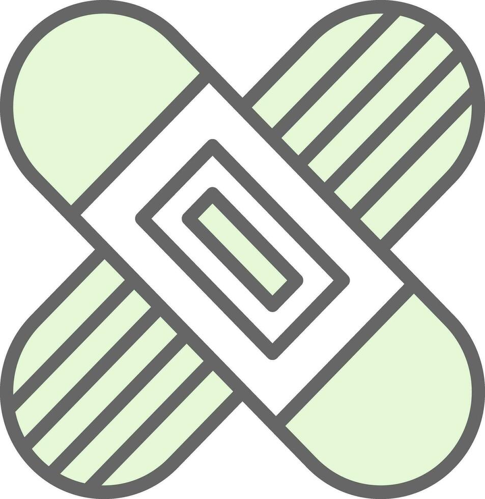 Wound Vector Icon Design