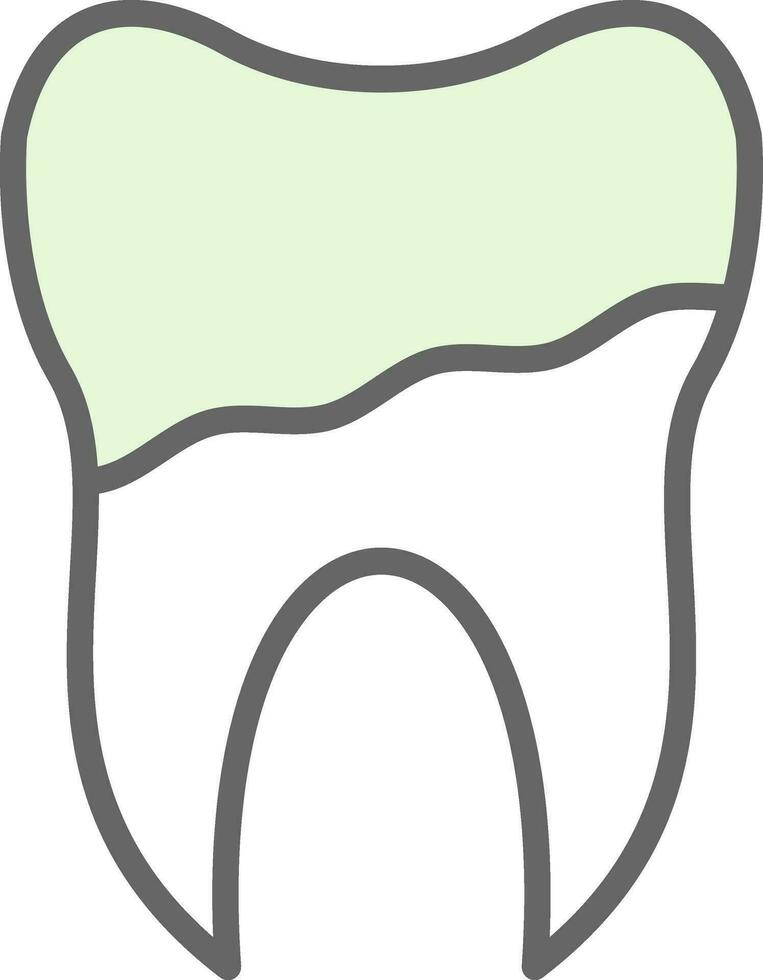 odontología vector icono diseño