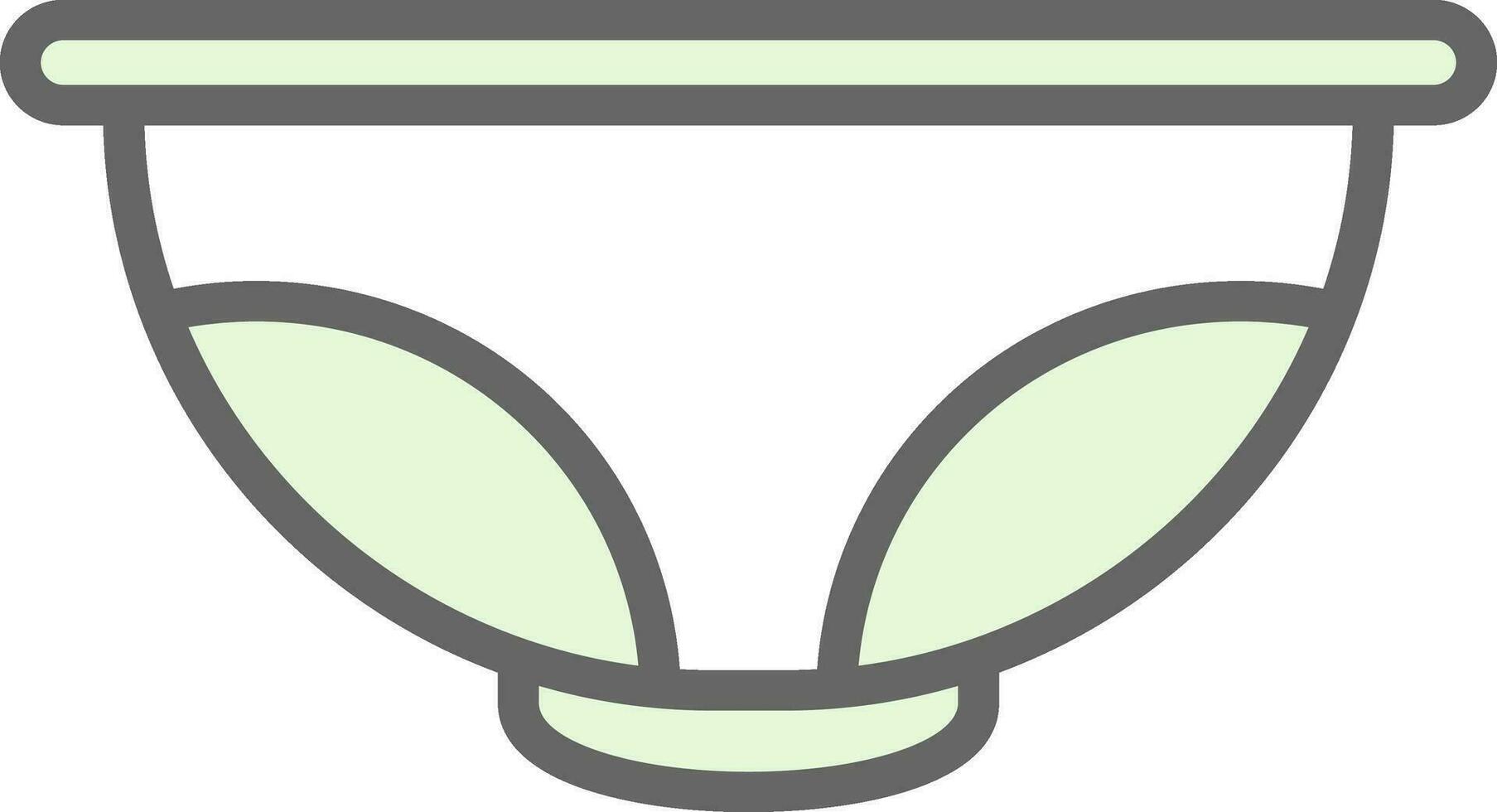 Bowl Vector Icon Design