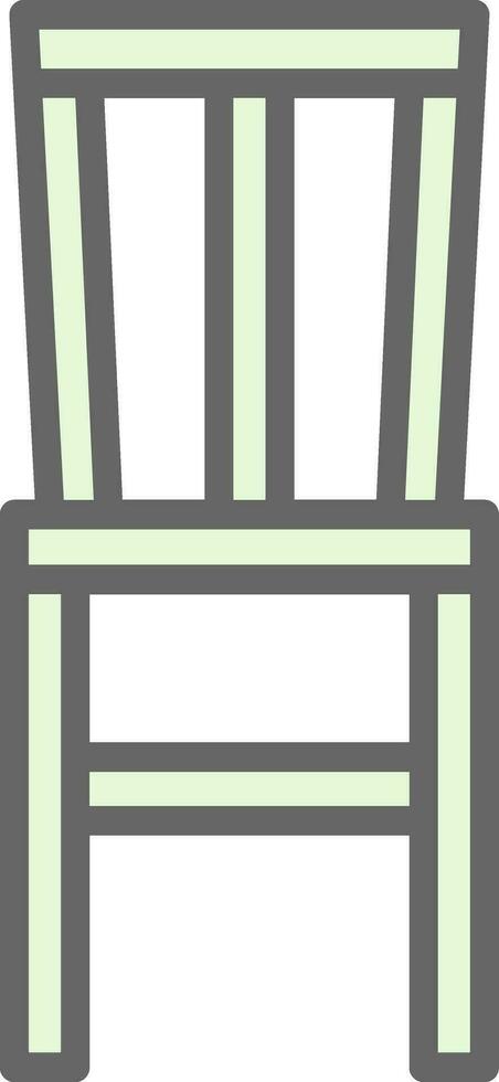 Chair Vector Icon Design