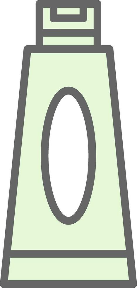Toothpaste Vector Icon Design