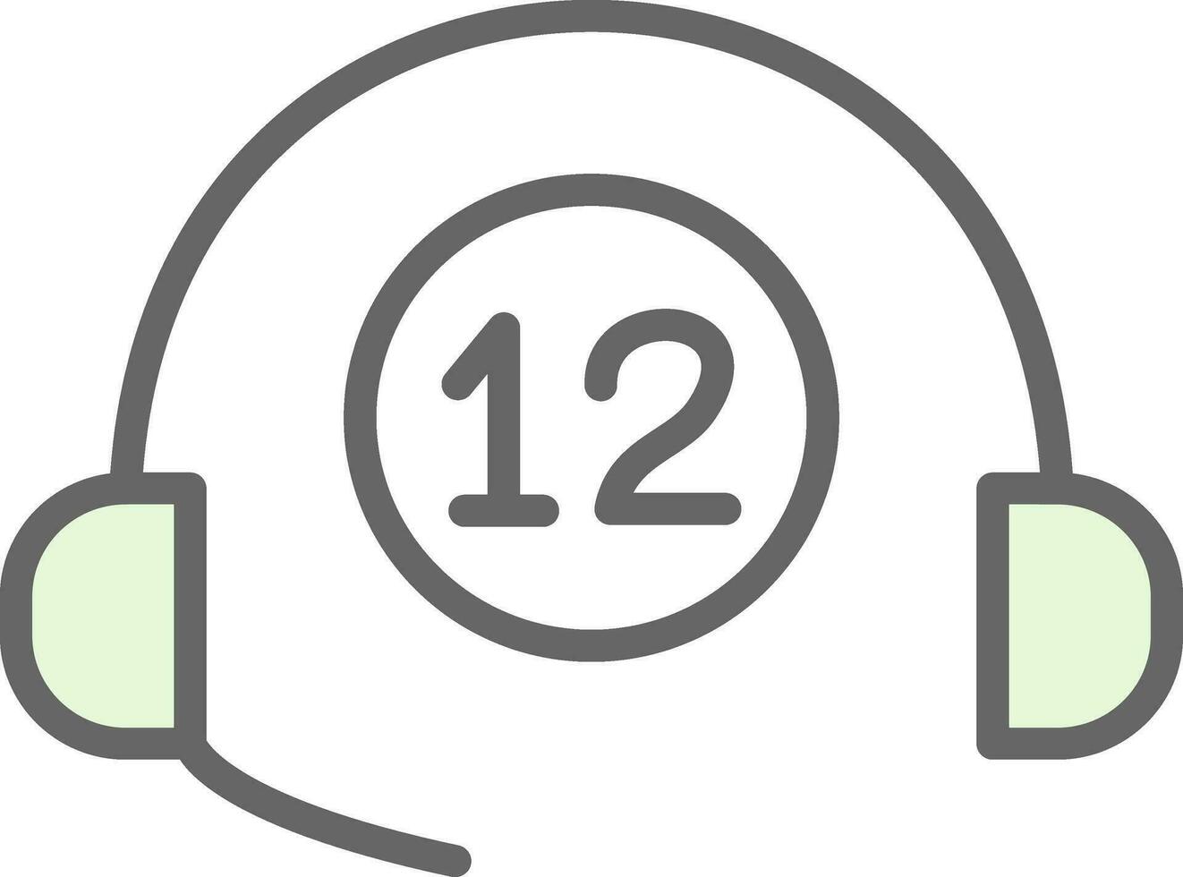 Helpline Vector Icon Design