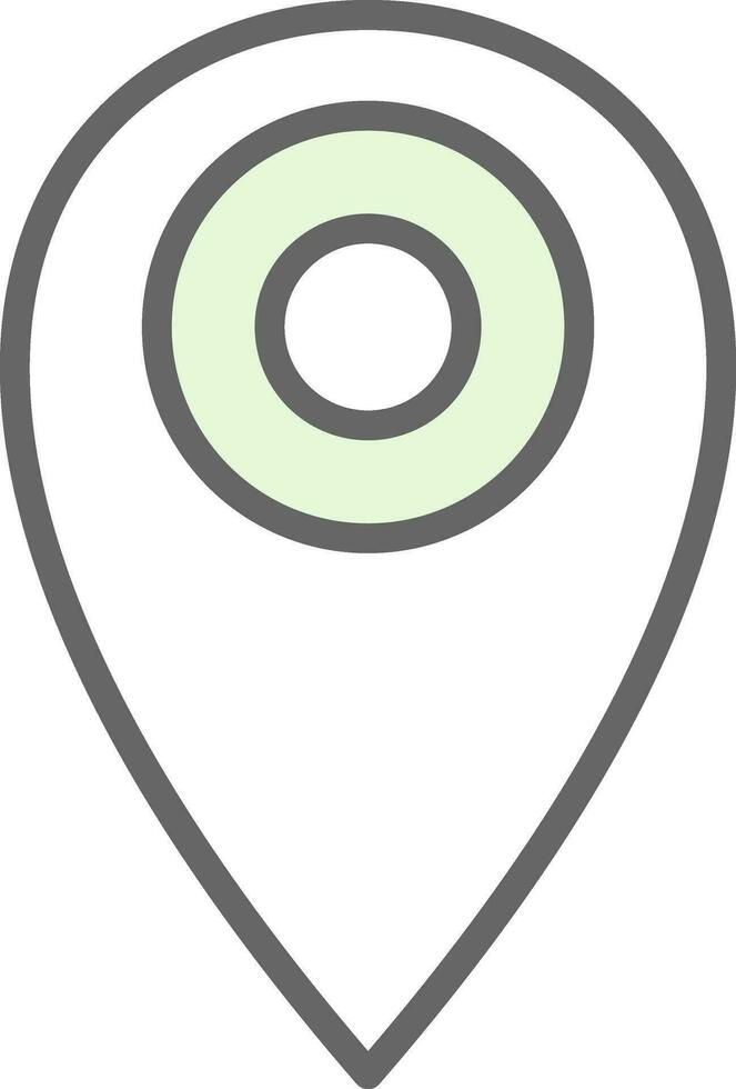 Pin point Vector Icon Design