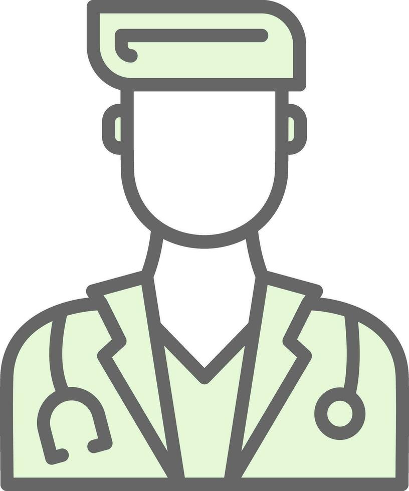 Doctor Vector Icon Design