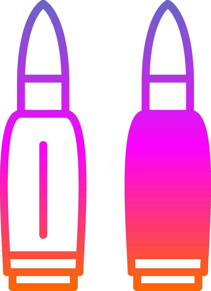 Ammo Vector Icon Design