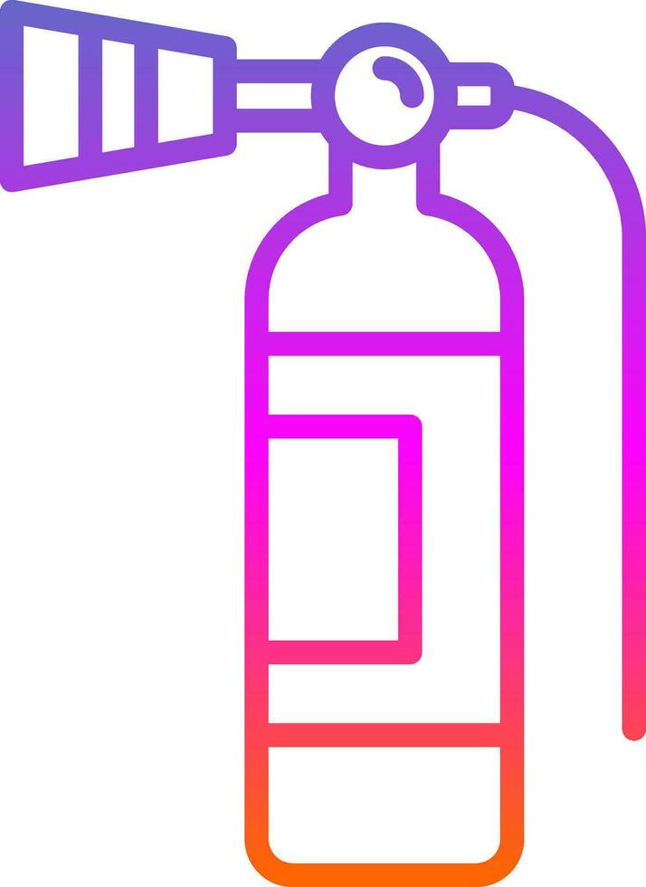 Extinguisher Vector Icon Design