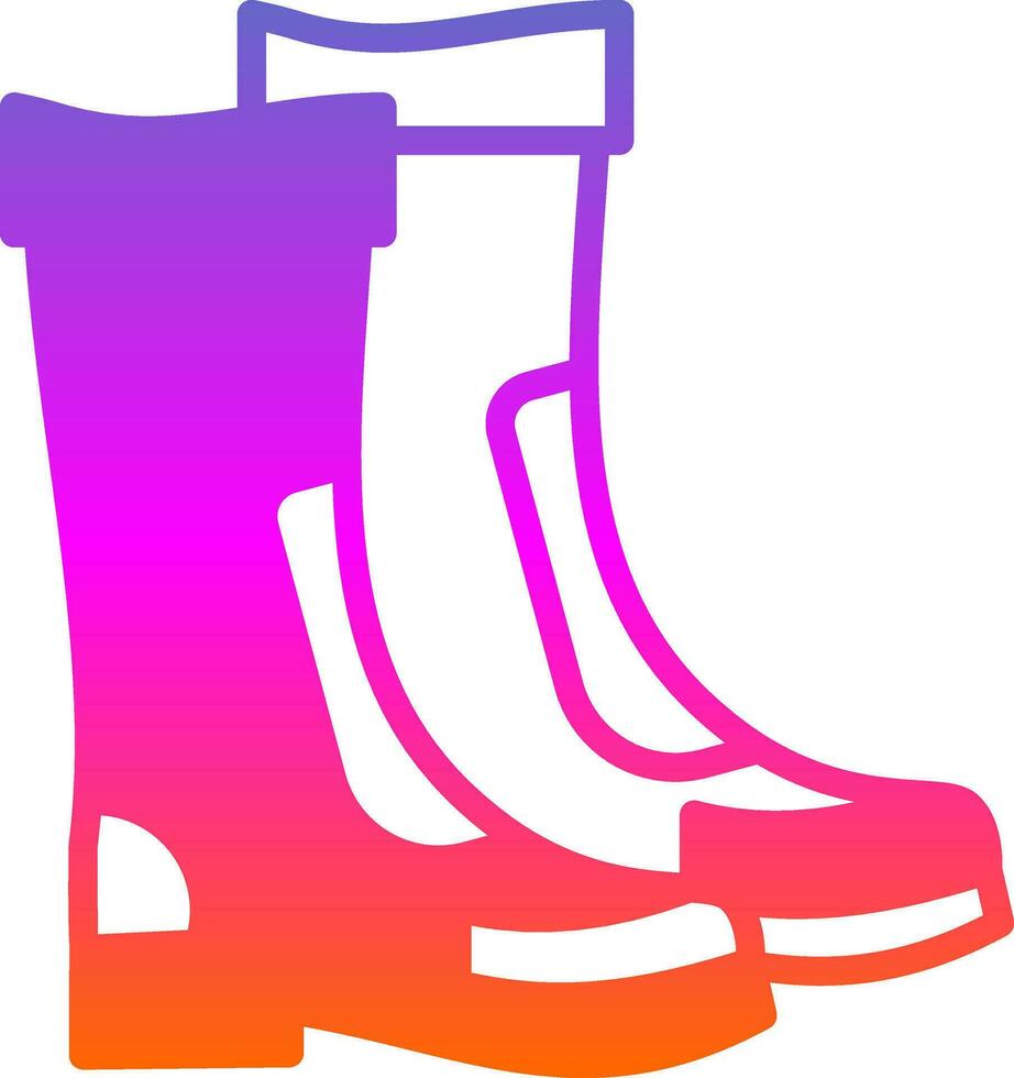 Boot Vector Icon Design