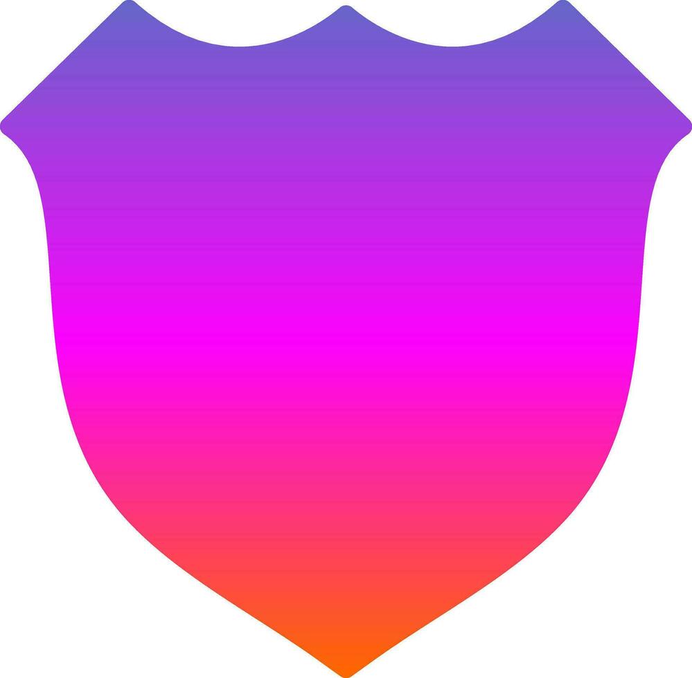 Shield Vector Icon Design