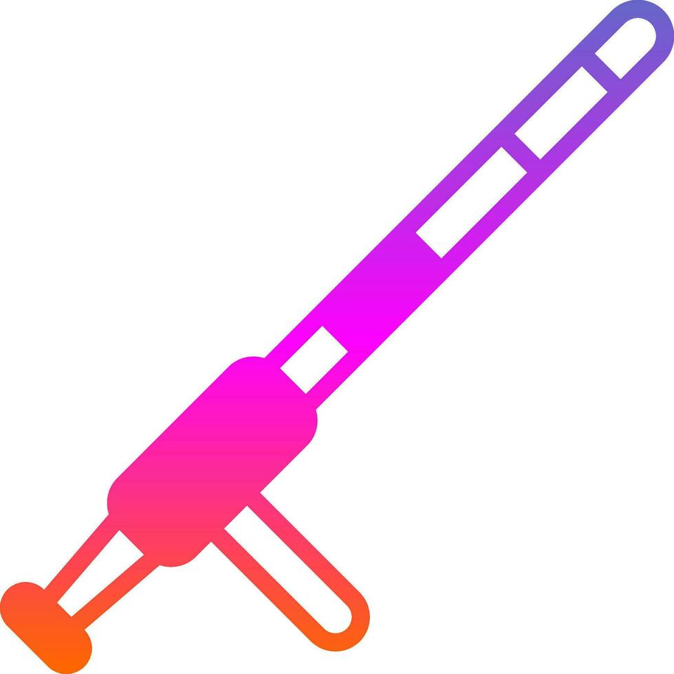 Baton Vector Icon Design