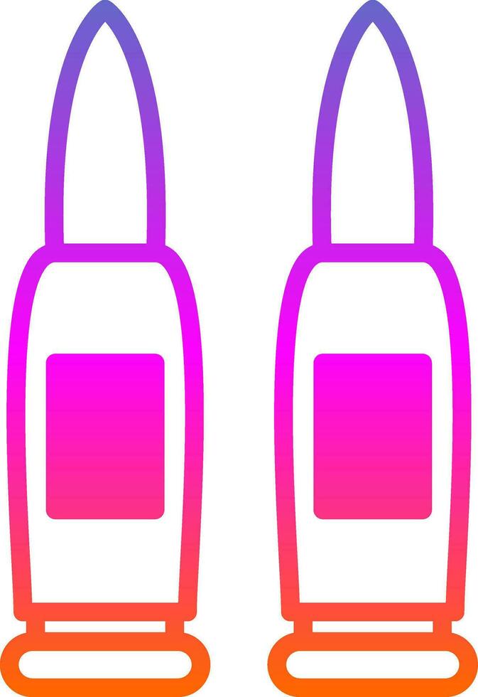 Bullet Vector Icon Design