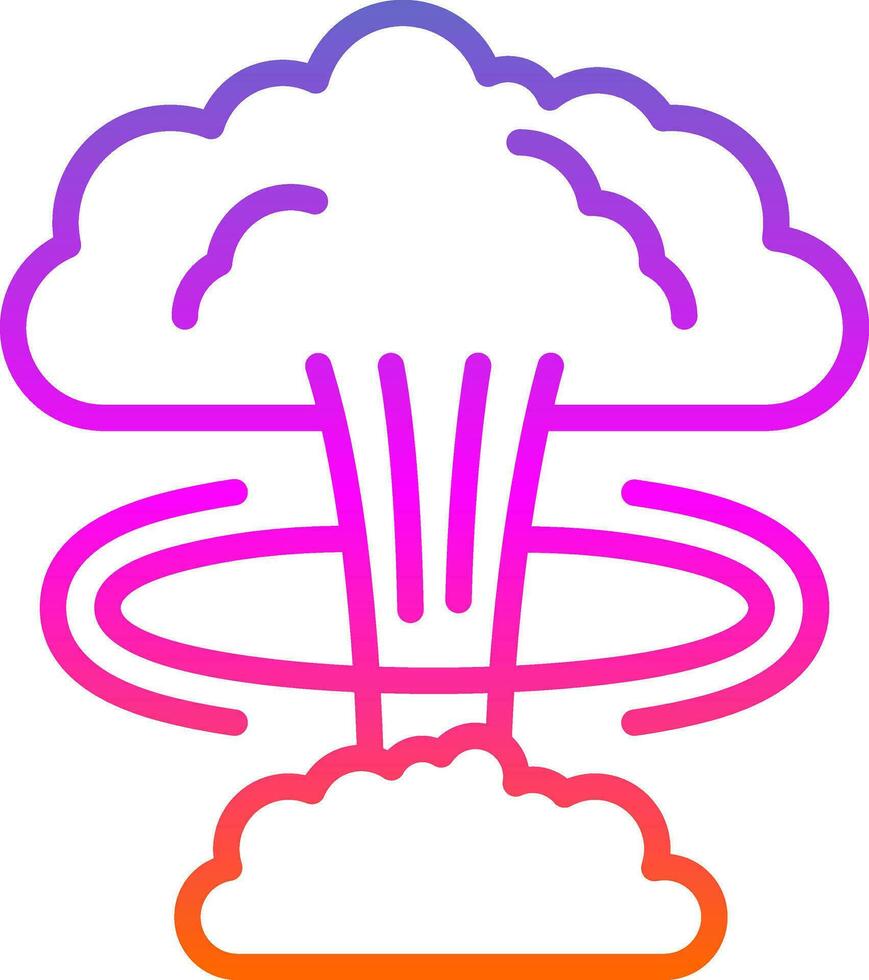 Explosion Vector Icon Design