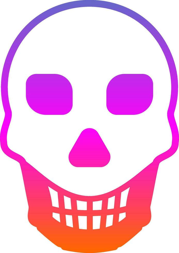 Skull Vector Icon Design