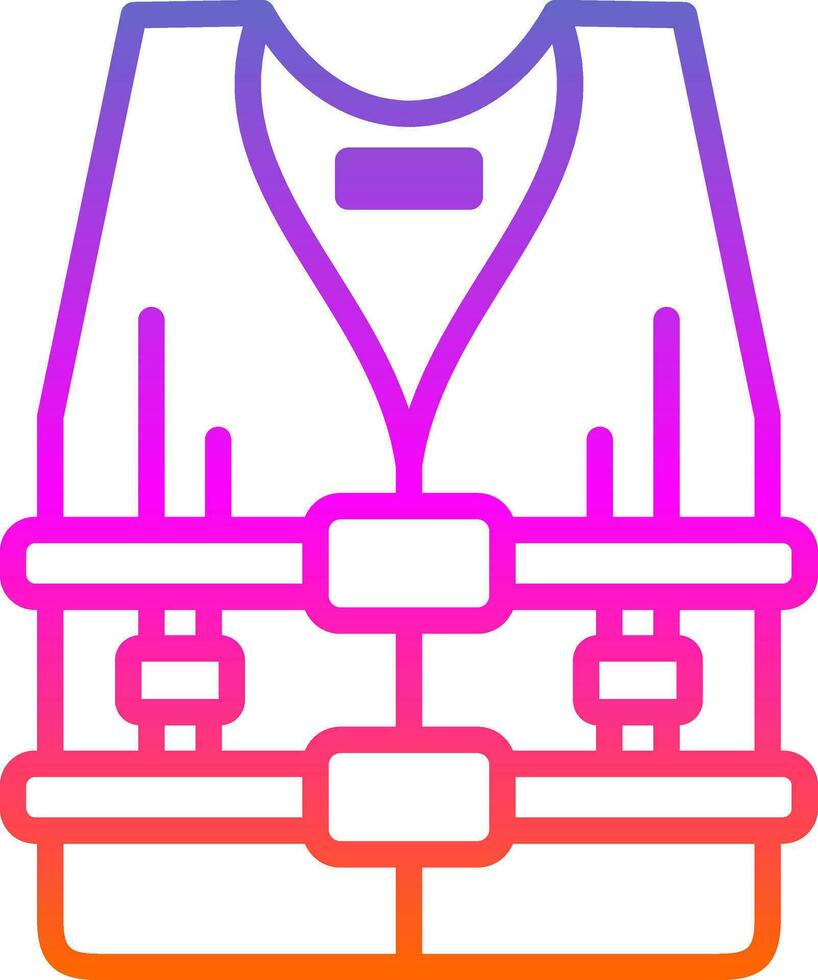 Vest Vector Icon Design