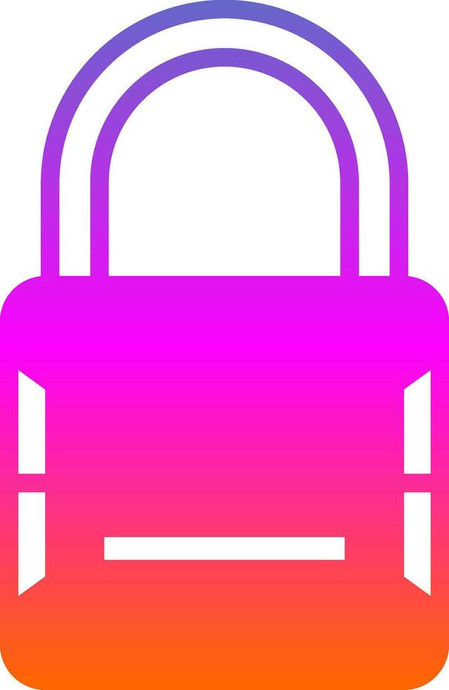 Padlock Vector Icon Design