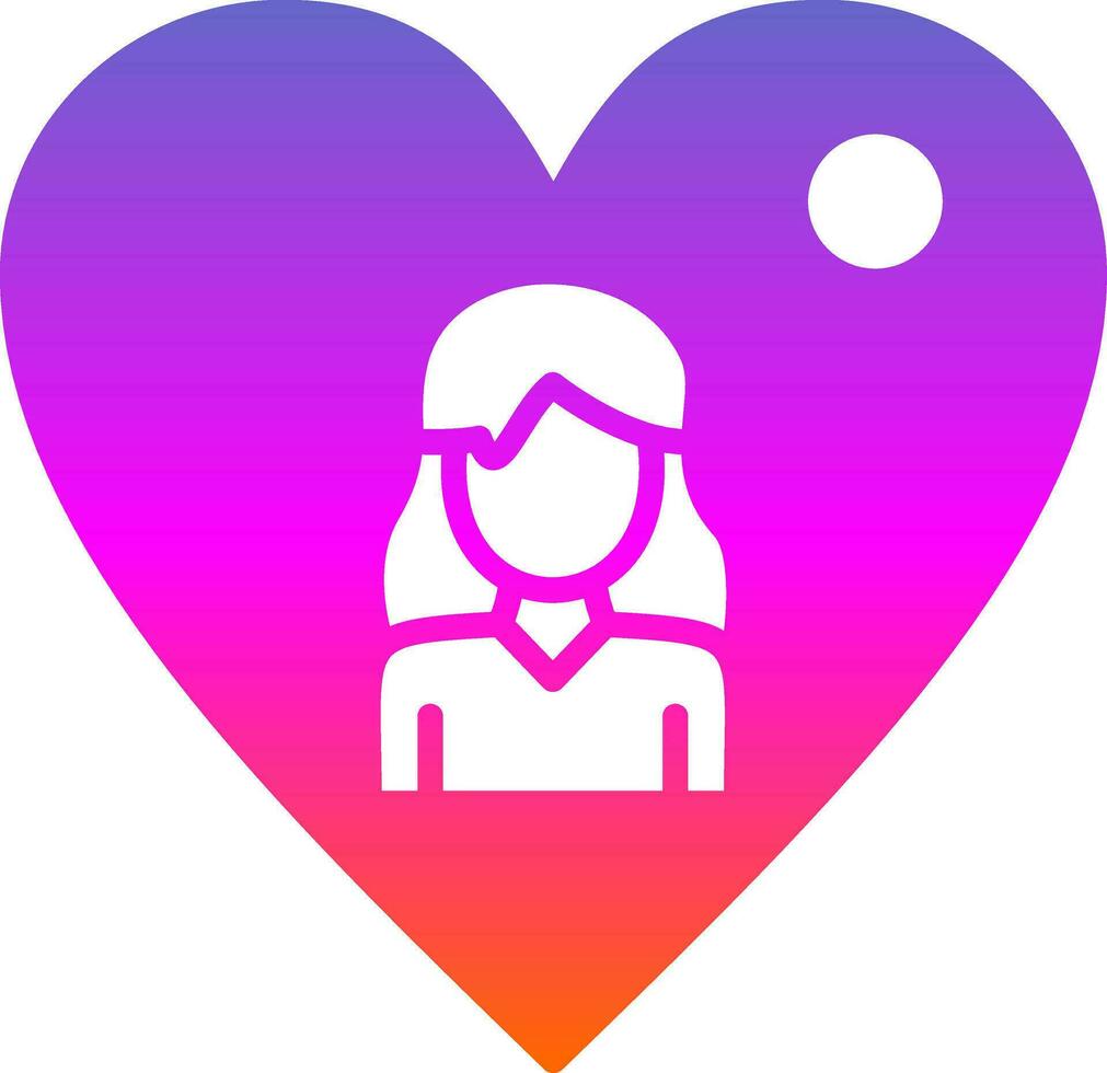 Womans day Vector Icon Design