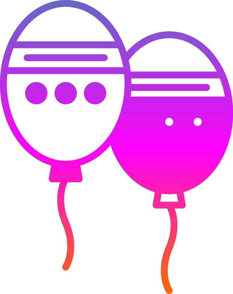 diseño de icono de vector de globo