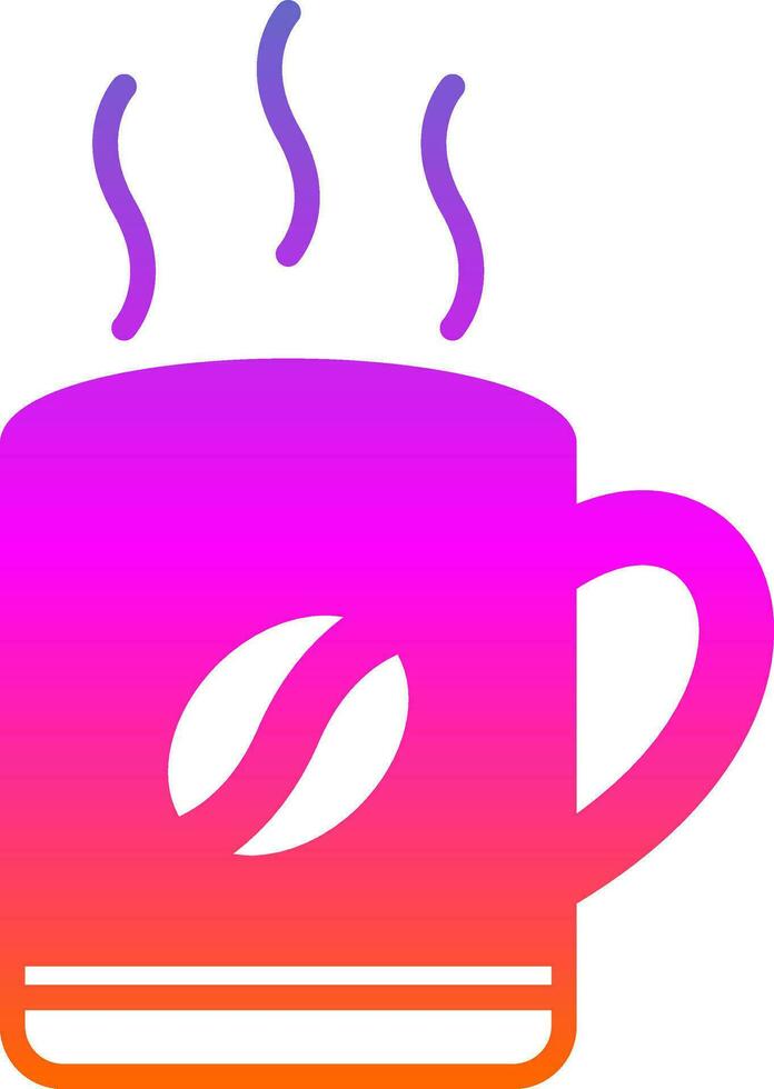 Mug Vector Icon Design