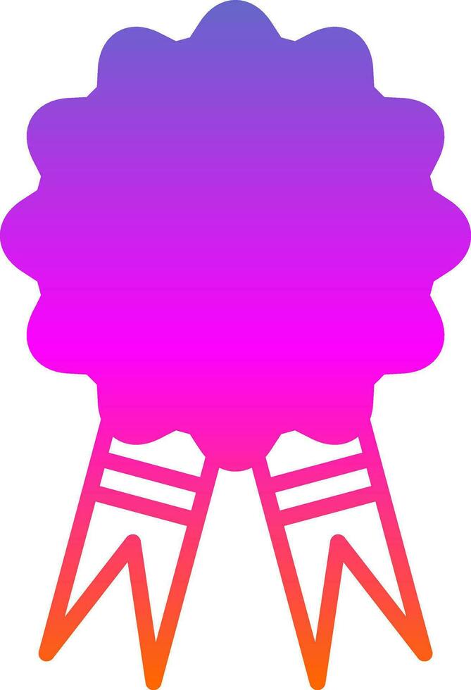 Ribbon Vector Icon Design