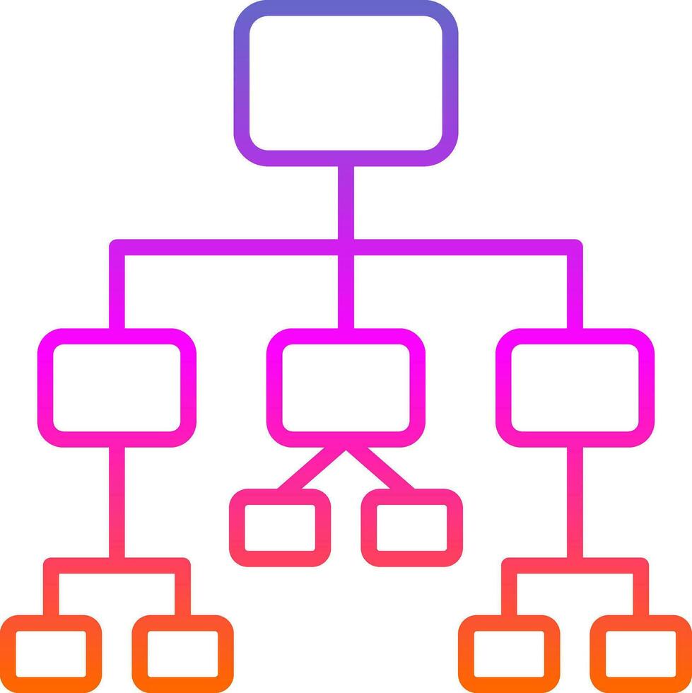 Organization Vector Icon Design