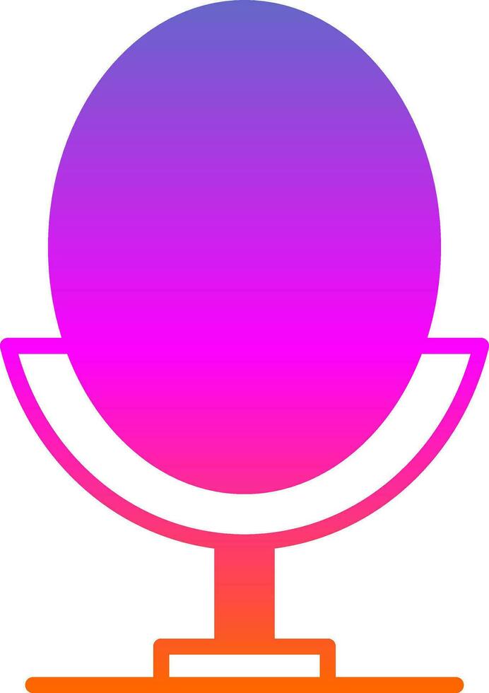 Mirror Vector Icon Design