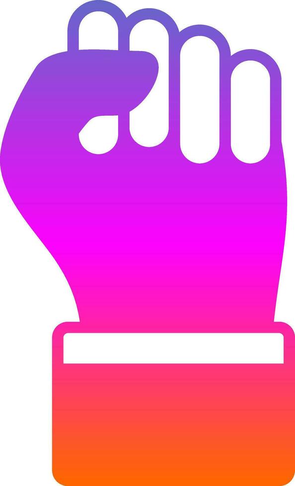 Hands Vector Icon Design
