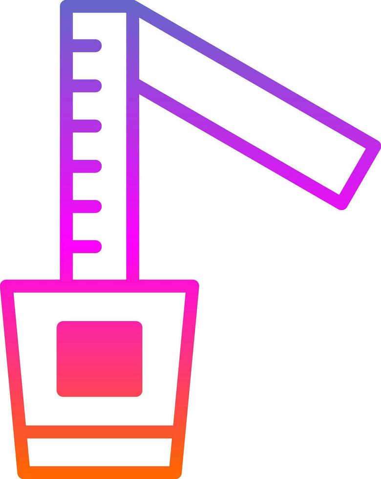 Meauring tape Vector Icon Design
