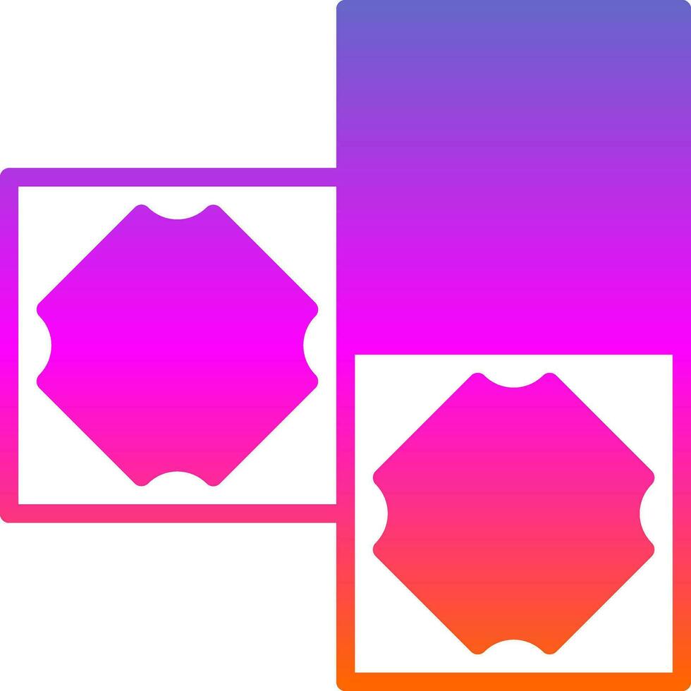 Tiles Vector Icon Design
