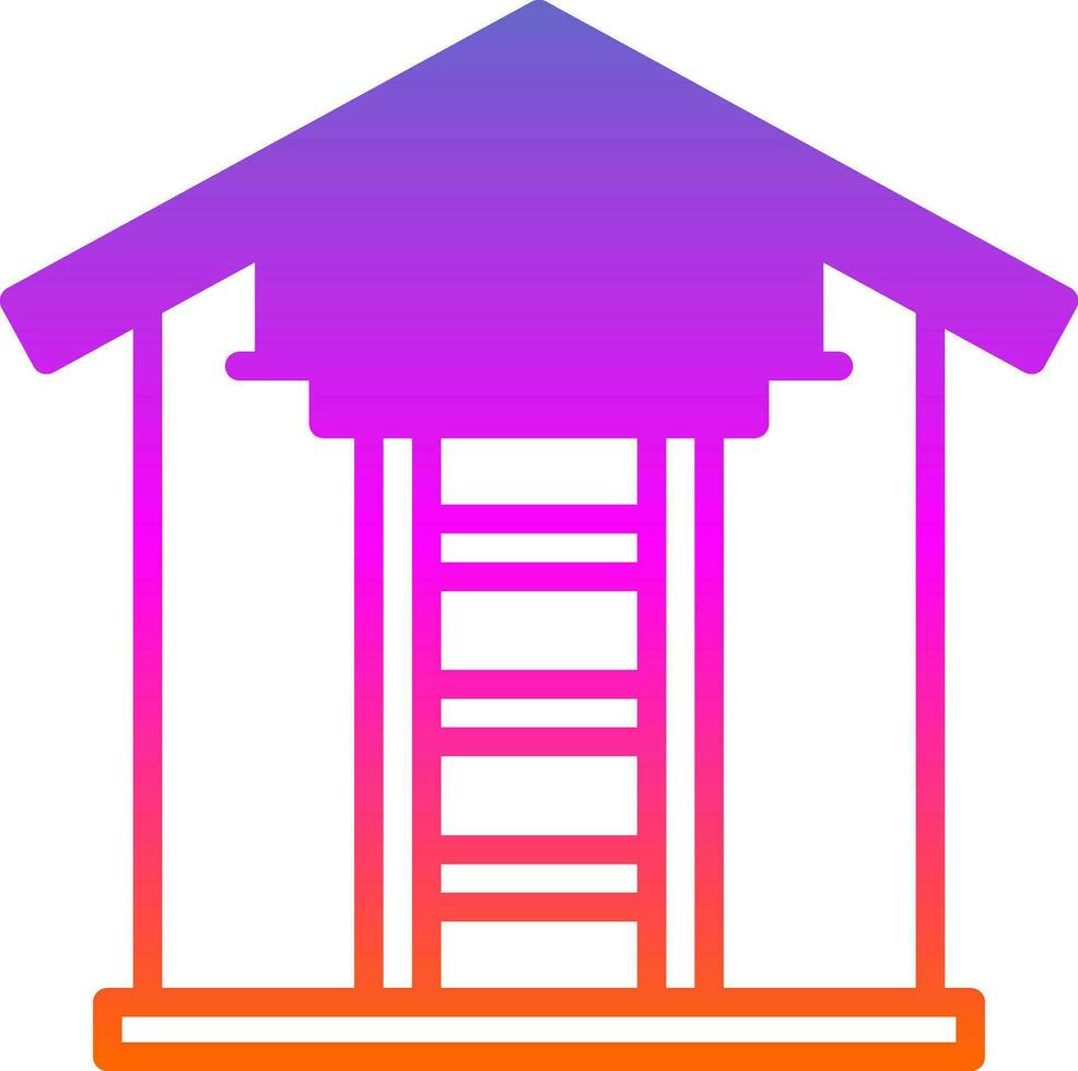 Ladder Vector Icon Design