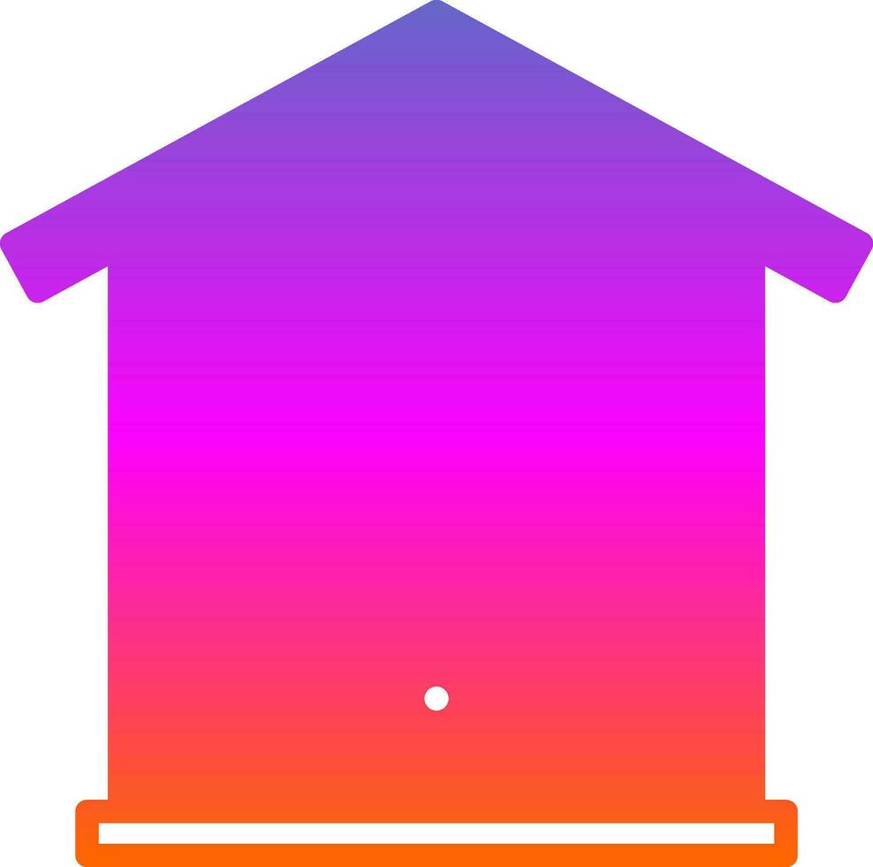 Paint Brush Vector Icon Design