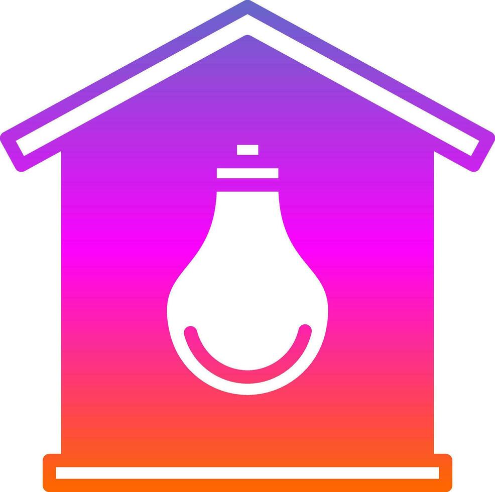 Light Bulb Vector Icon Design