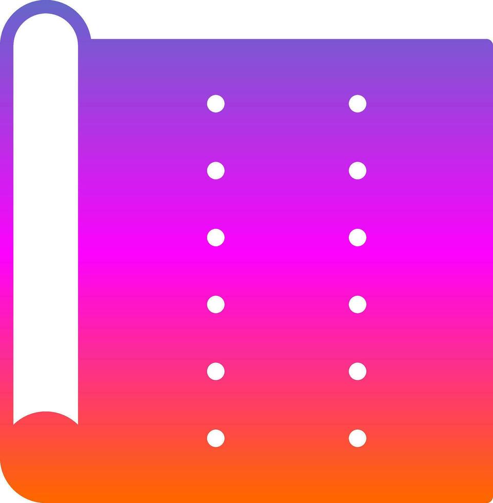 Wallpaper Vector Icon Design