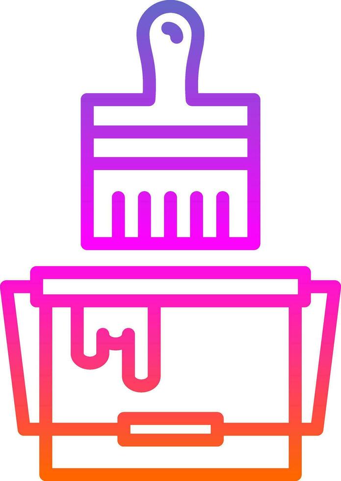 Paint Vector Icon Design