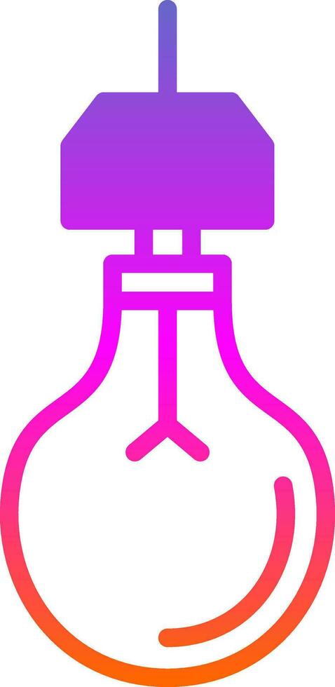 Bulb Vector Icon Design