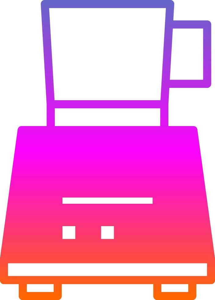 Blender Vector Icon Design