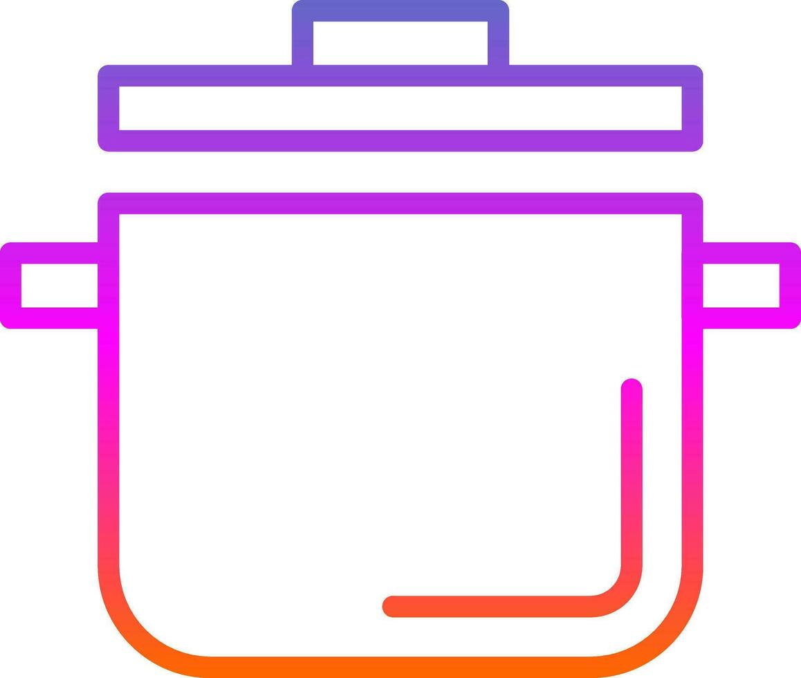 Cooker Vector Icon Design
