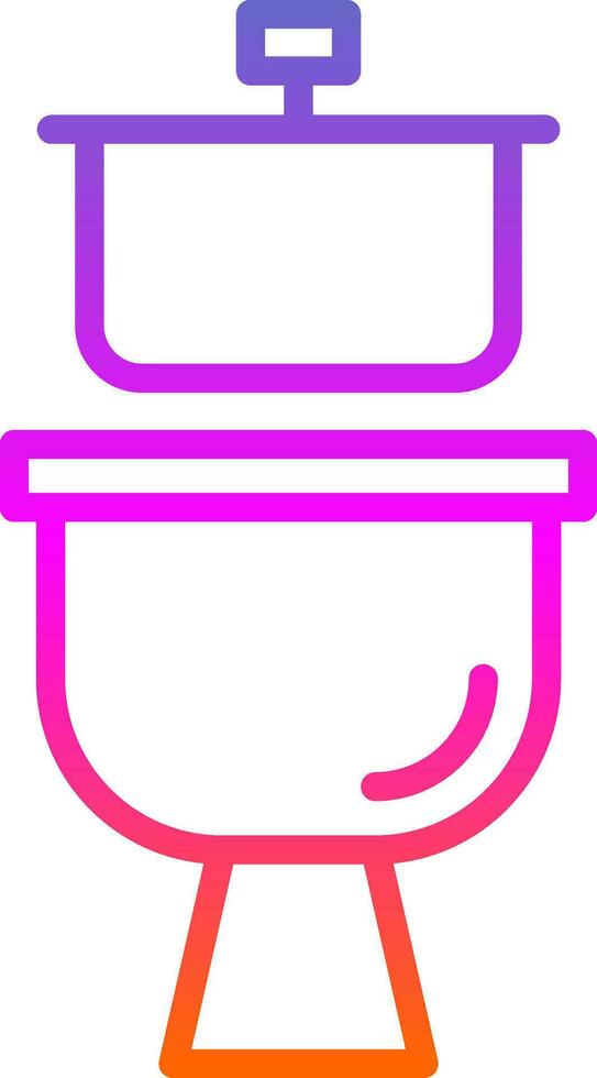 Toilet Vector Icon Design