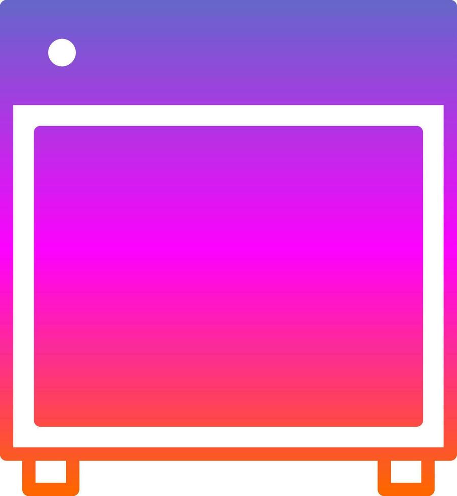 Dry Machine Vector Icon Design