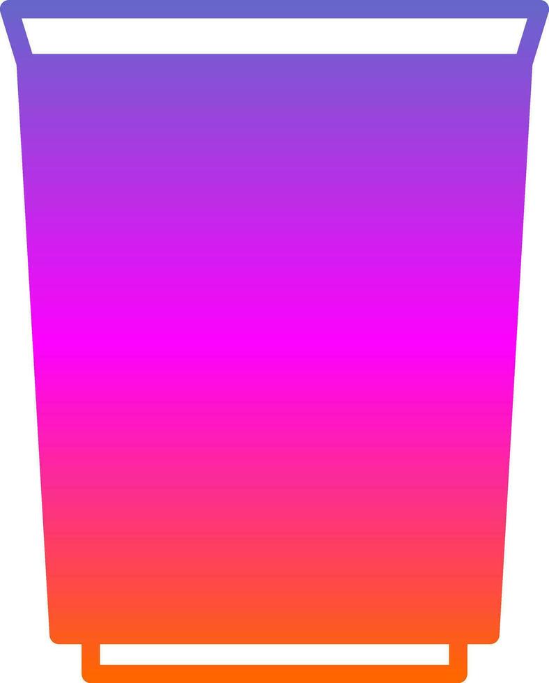 Dustbin Vector Icon Design