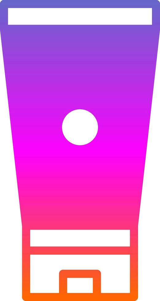Sun block Vector Icon Design
