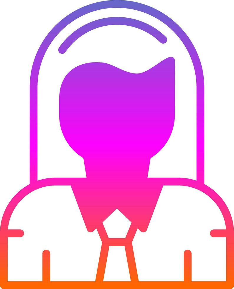 Woman Vector Icon Design