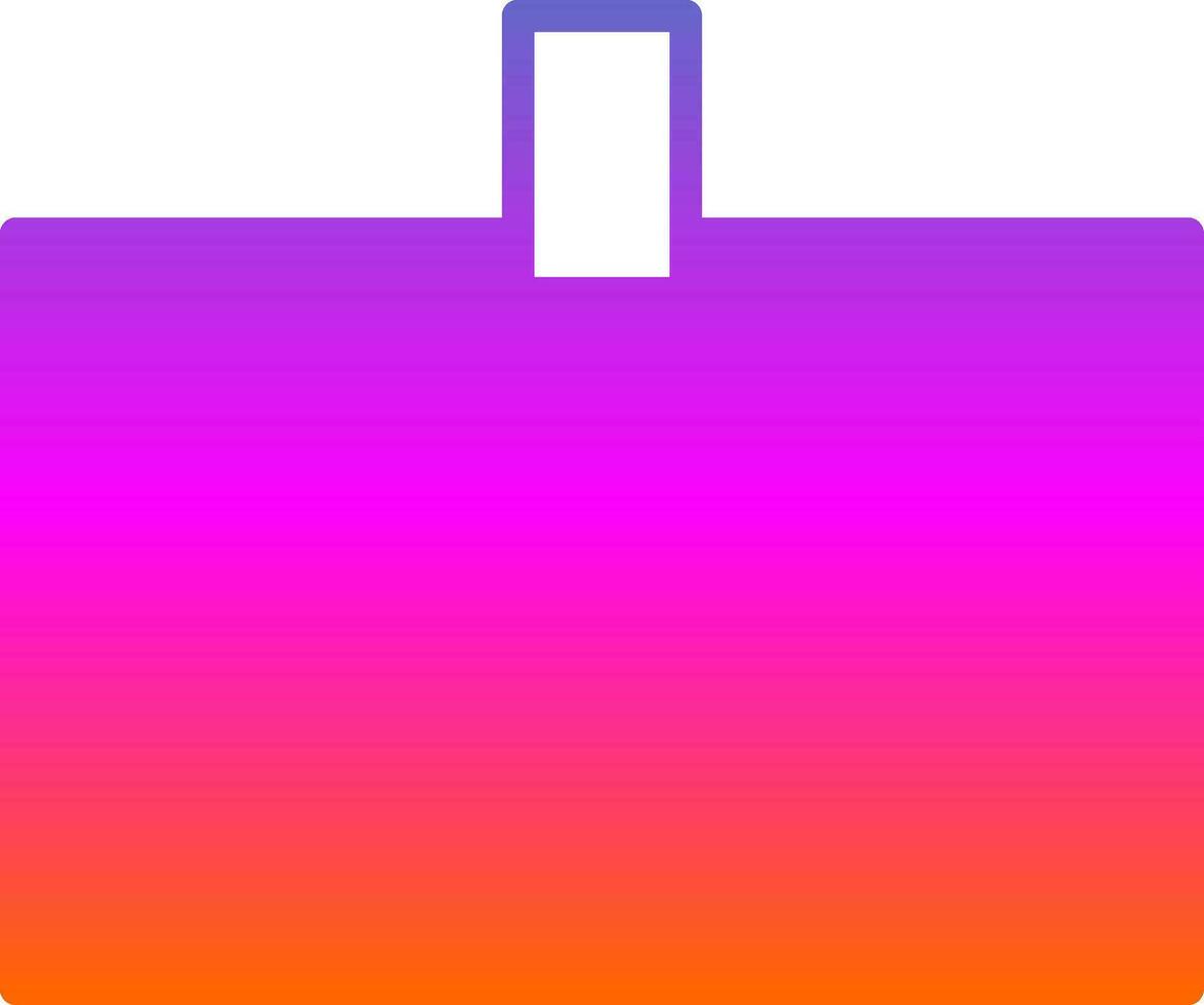 Identification card Vector Icon Design
