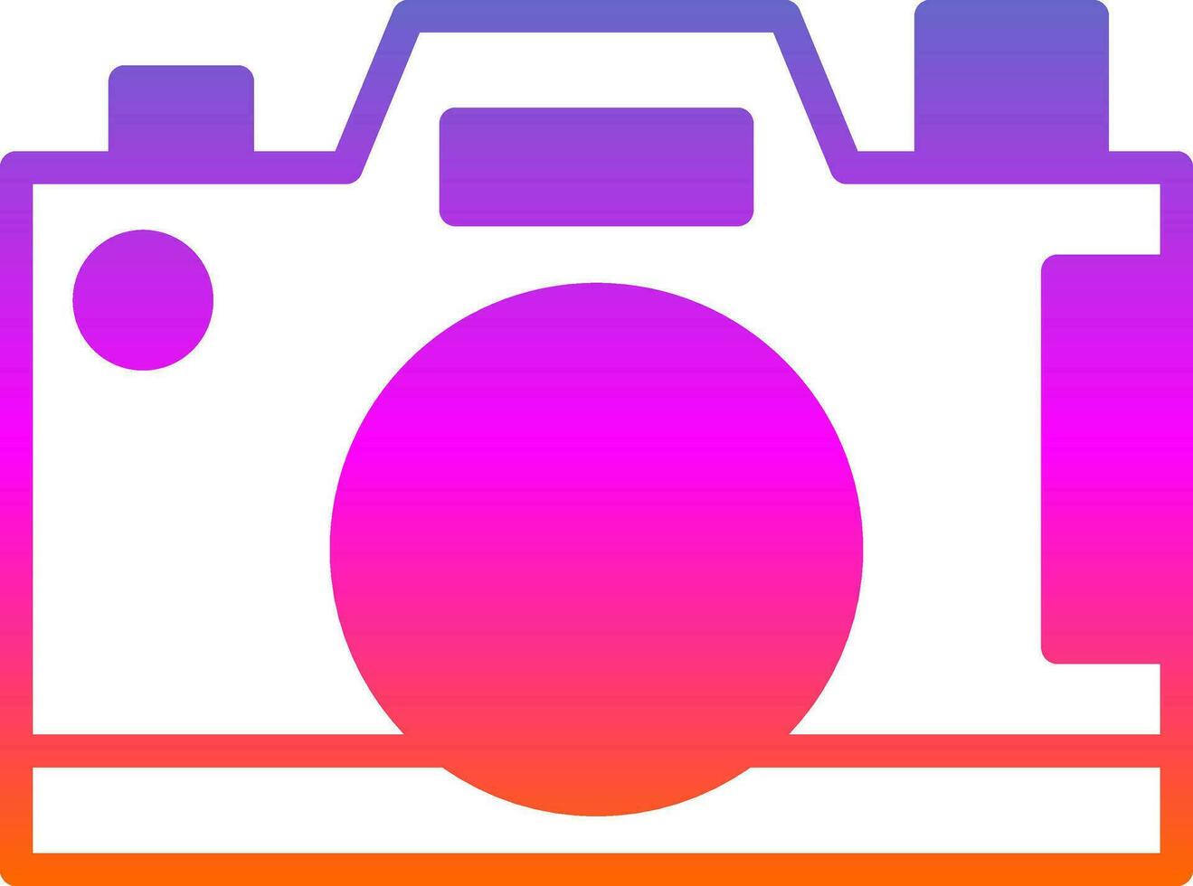Camera Vector Icon Design