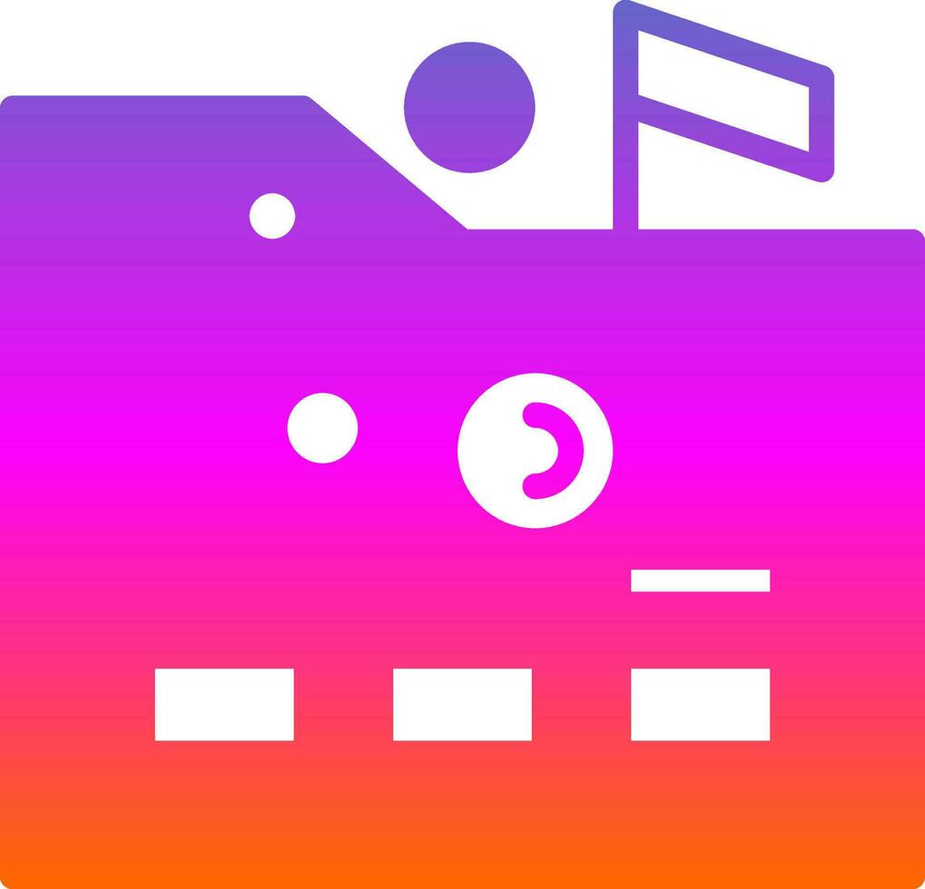 Music folder Vector Icon Design