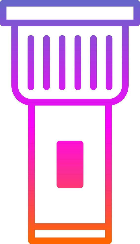 Torch Vector Icon Design