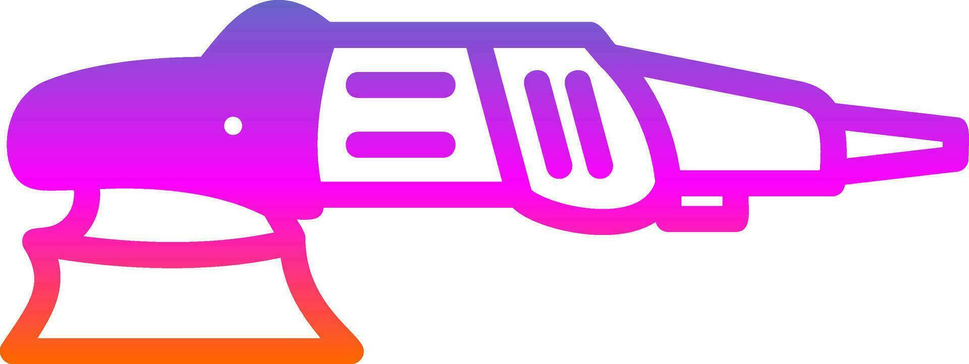 Polisher Vector Icon Design