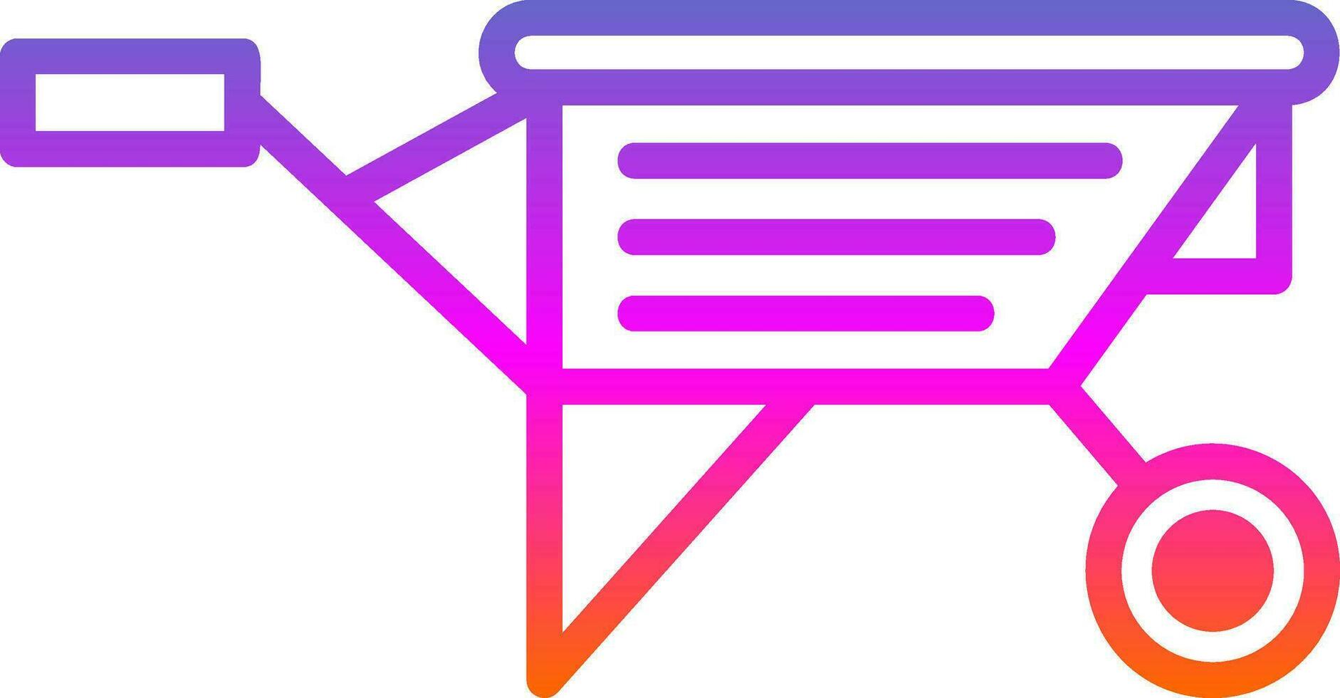 Barrow Vector Icon Design