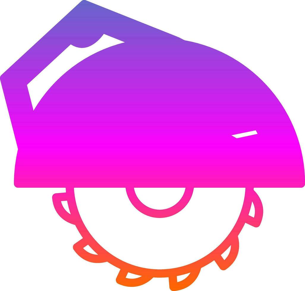 Circular saw Vector Icon Design
