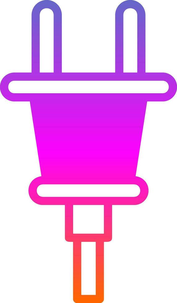 Plug Vector Icon Design